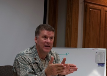 High Roller Chaplain Earns Accredited Speaker Designation