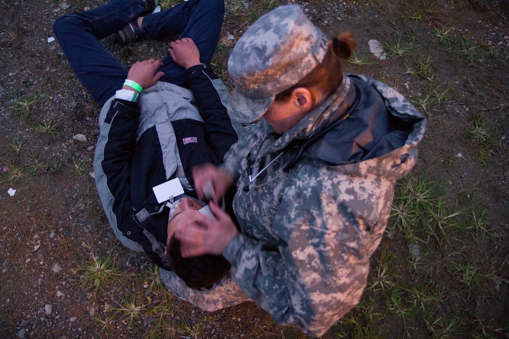 EADRCC's &quot;Bosna I Hercegovina 2017&quot; field exercise day 1