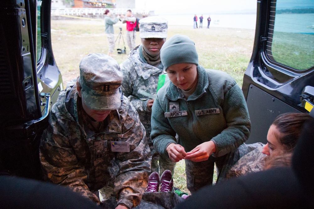 EADRCC's &quot;Bosna I Hercegovina 2017&quot; field exercise day 1