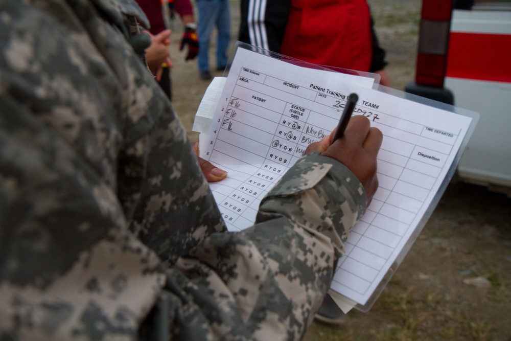 EADRCC's &quot;Bosna I Hercegovina 2017&quot; field exercise day 1