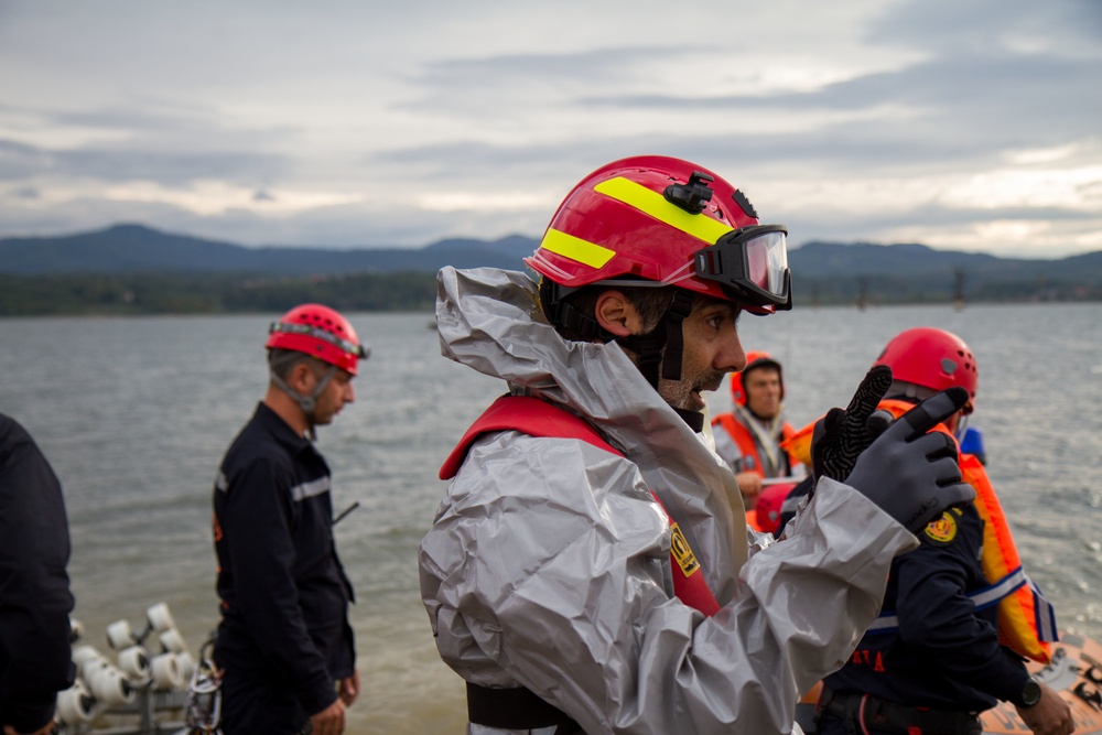 EADRCC's &quot;Bosna I Hercegovina 2017&quot; field exercise day 1