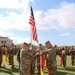 Iron Brigade casing colors ceremony