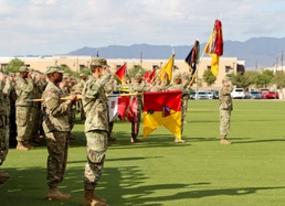 Iron Brigade casing colors ceremony