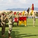 Iron Brigade casing colors ceremony