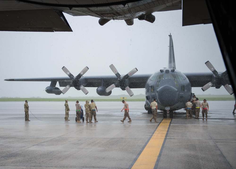 Air Commandos transport Jamaican soldiers, civilian disaster response workers to Dominica