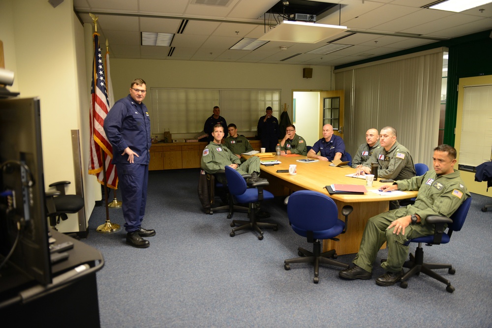 Coast Guard Aviation Forces visit Air Station Kodiak