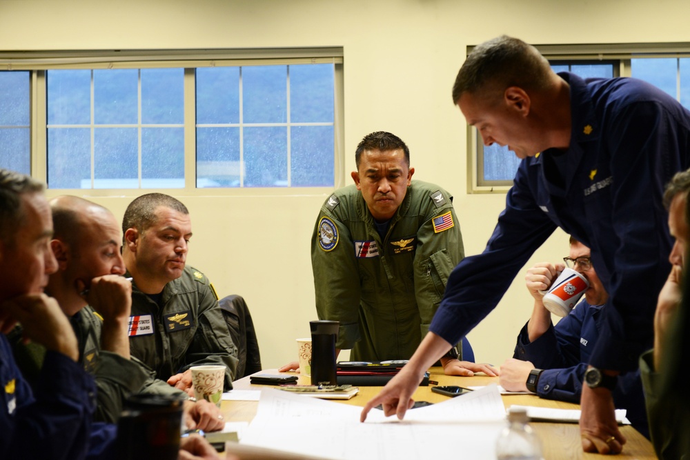 Coast Guard Aviation Forces visit Air Station Kodiak