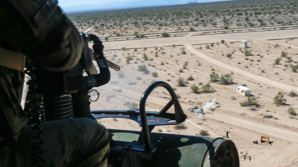 UH-1Y Venom Close Air Support
