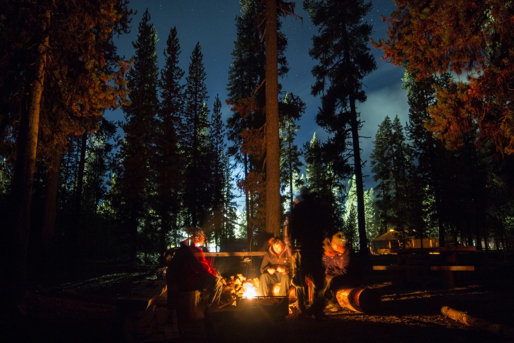 Under the Oregon Stars