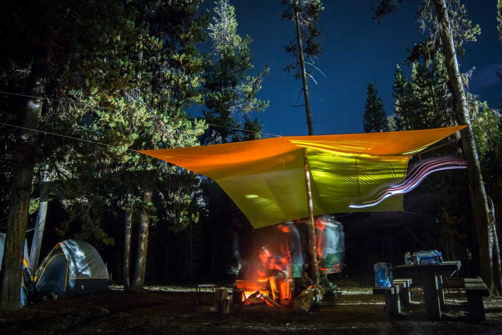 Keeping Warm In the Campground