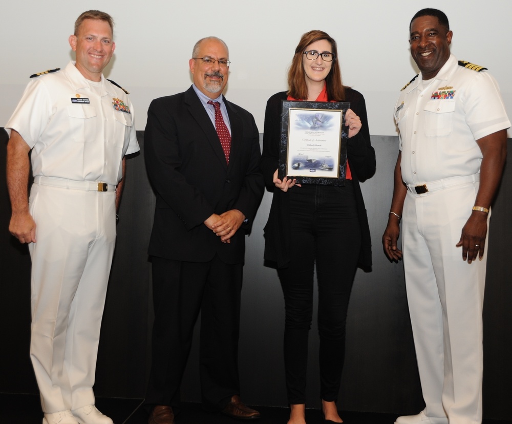 Einstein, Denzel Washington and da Vinci Connections Cited at Navy 2017 Academic Recognition Ceremony