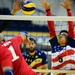 2017 Invictus Games continue with sitting volleyball playoffs