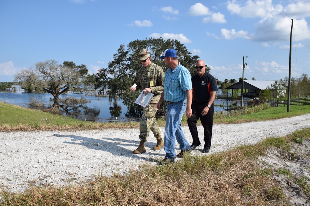 Herbert Hoover Dike Inspections