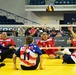 Sitting volleyball playoffs at 2017 Invictus Games