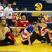 Sitting volleyball playoffs at 2017 Invictus Games