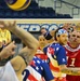 Sitting volleyball playoffs at 2017 Invictus Games