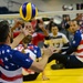 Sitting volleyball playoffs at 2017 Invictus Games