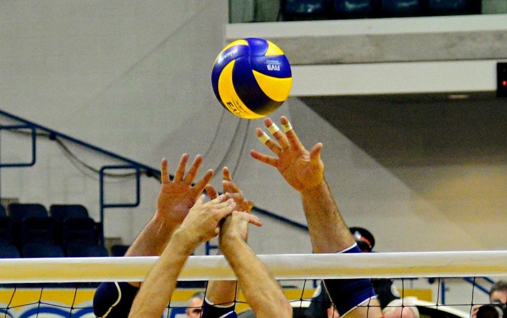 Sitting volleyball playoffs at 2017 Invictus Games