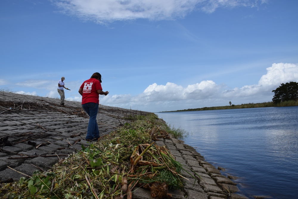 Herbert Hoover Dike: Debris Inspections