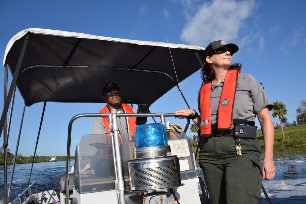 Okeechobee Waterway Inspection