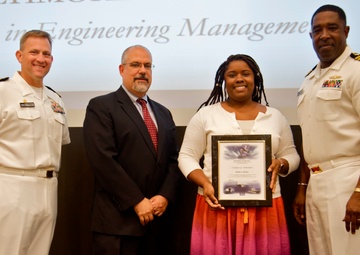 Einstein, Denzel Washington and da Vinci Connections Cited at Navy 2017 Academic Recognition Ceremony