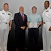 Einstein, Denzel Washington, and da Vinci Connections Cited at Navy 2017 Academic Recognition Ceremony