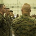 Commanding general of 1st MAW visits MCAS Iwakuni