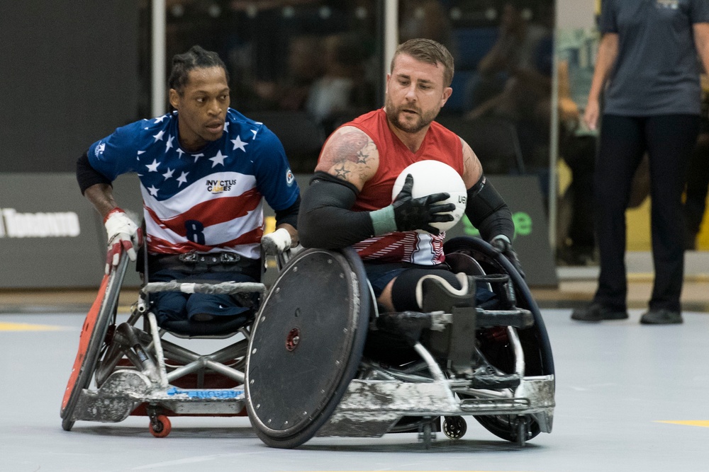 Wheelchair Rugby at Invictus Games 2017