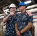 Naval Surface Force Commander visits Sasebo based ships