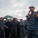 Naval Surface Force Commander visits Sasebo based ships