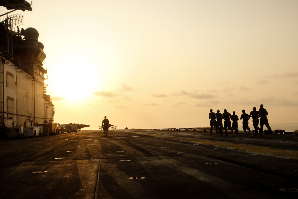 Ship Life: USS America (LHA 6)