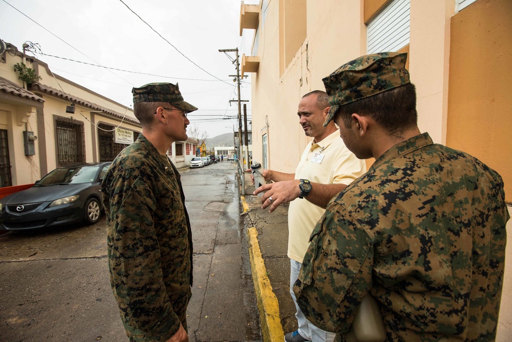 U.S. Marines, Sailors assess hospitals, provide support in Puerto Rico