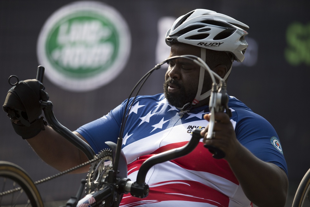 2017 Invictus Games Cycling