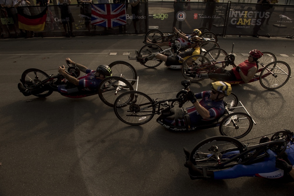 2017 Invictus Games Cycling