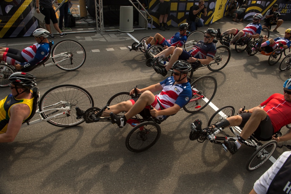 2017 Invictus Games Cycling