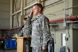 324 ERS Change of Command