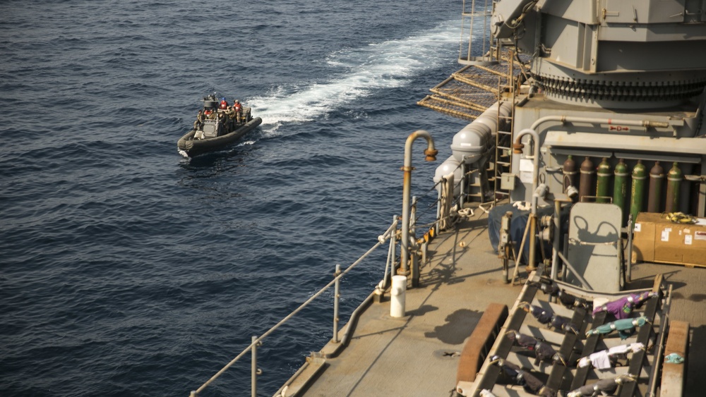 Ship Life: USS Pearl Harbor (LSD 52)