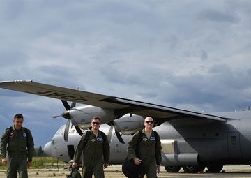 The exercise may be over, but not the partnership