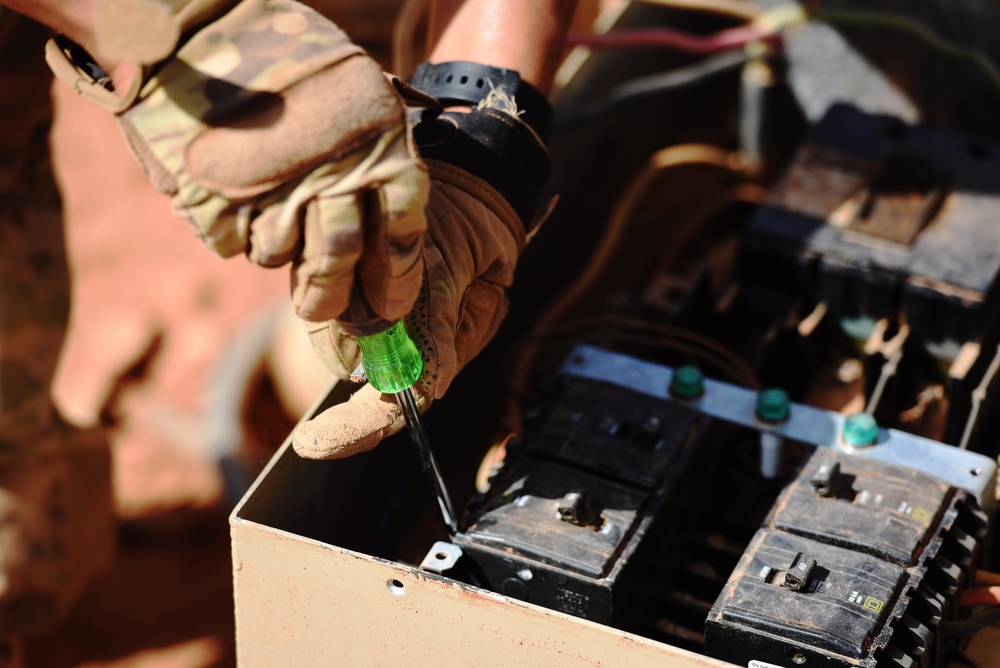 Air Base 201 at Agadez moves for FLEXIT