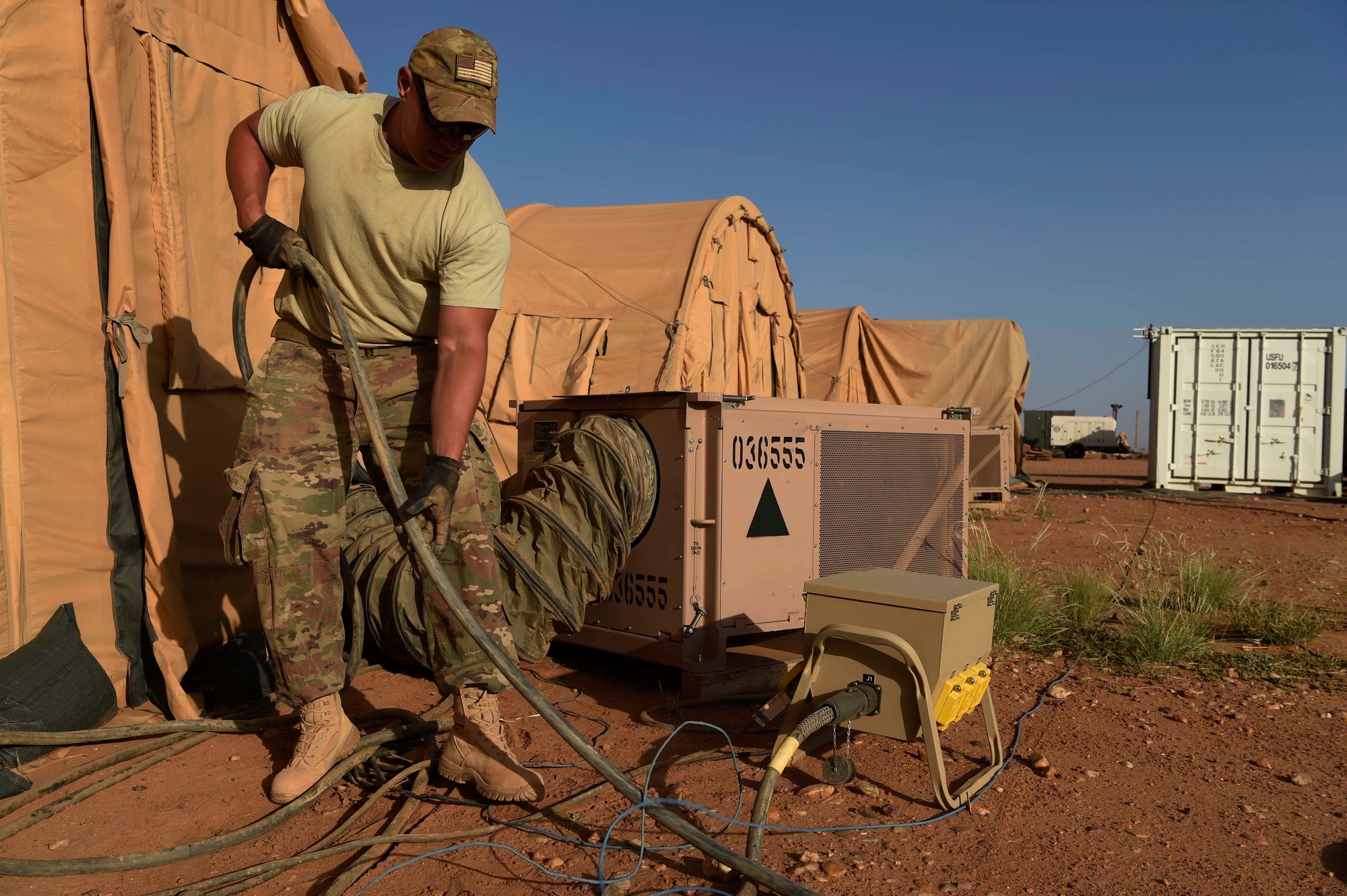 DVIDS - Images - Air Base 201 at Agadez moves for FLEXIT [Image 7