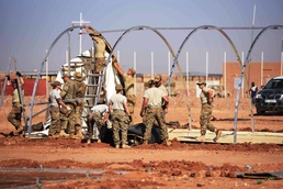 Air Base 201 at Agadez moves for FLEXIT