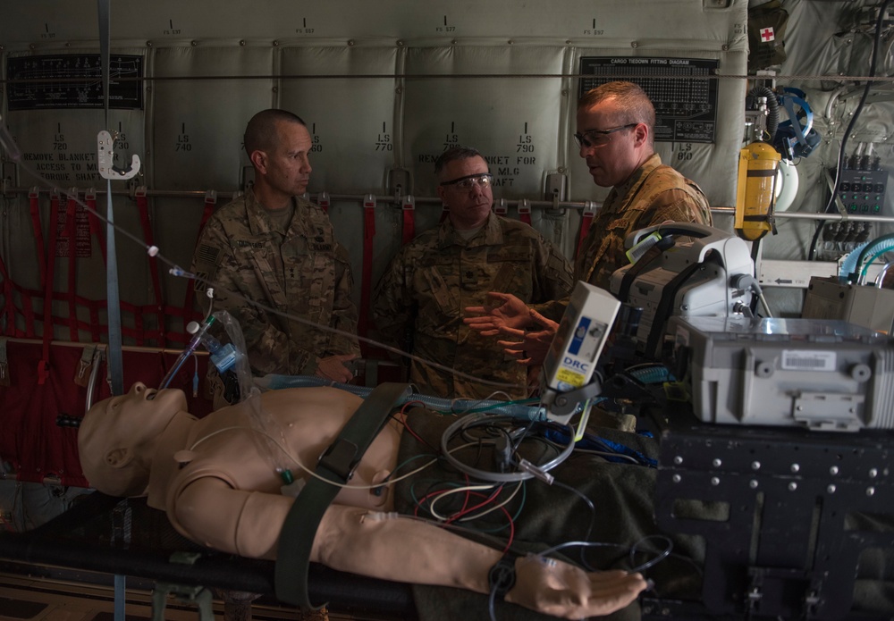 COMBAF receives 455th AEW immersion