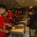 US service members celebrate end of summer