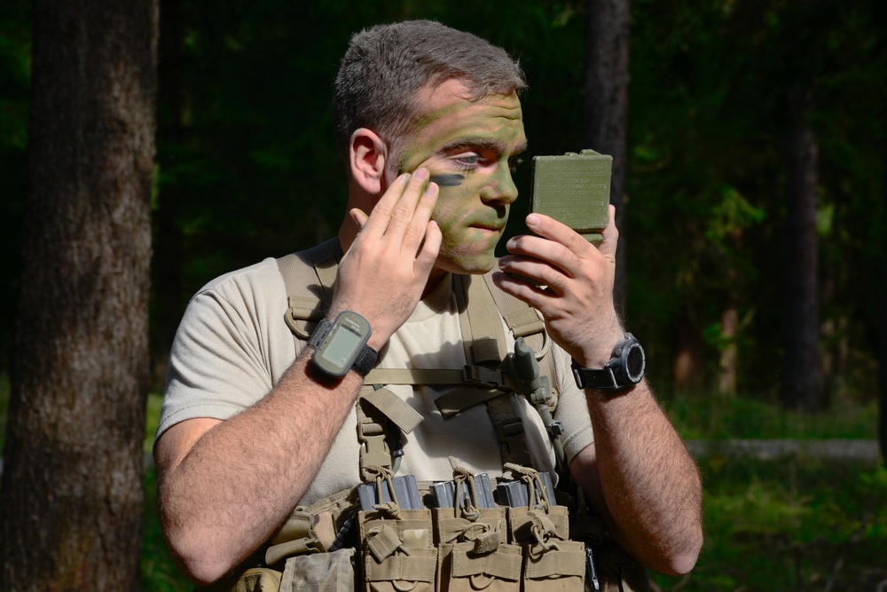 USAREUR Best Sniper Competition Day 3 Stalking