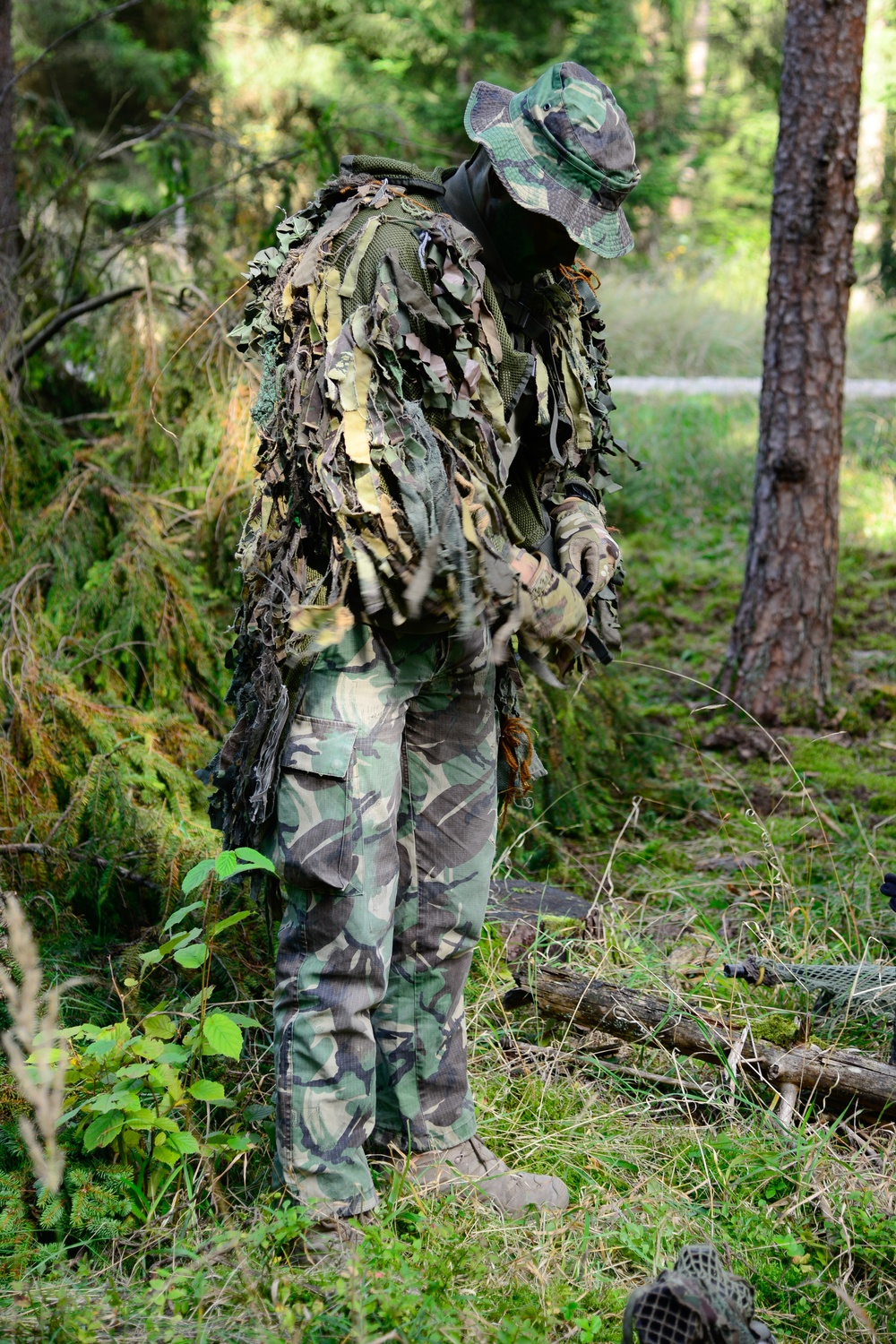 USAREUR Best Sniper Competition Day 3 Stalking