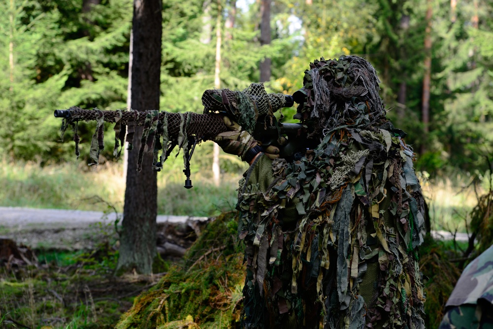 USAREUR Best Sniper Competition Day 3 Stalking