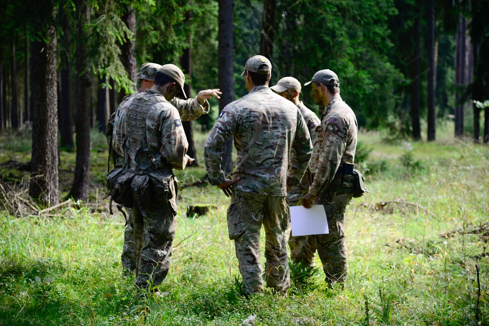USAREUR Best Sniper Competition Day 3 Stalking