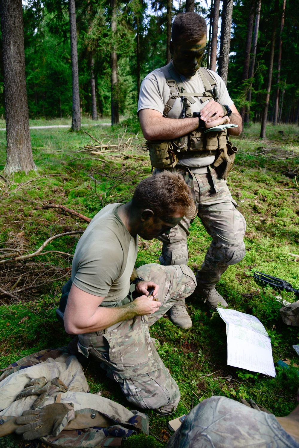 USAREUR Best Sniper Competition Day 3 Stalking