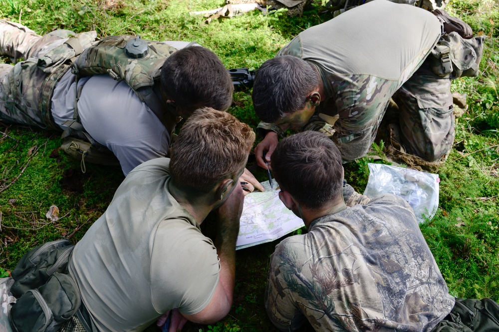USAREUR Best Sniper Competition Day 3 Stalking