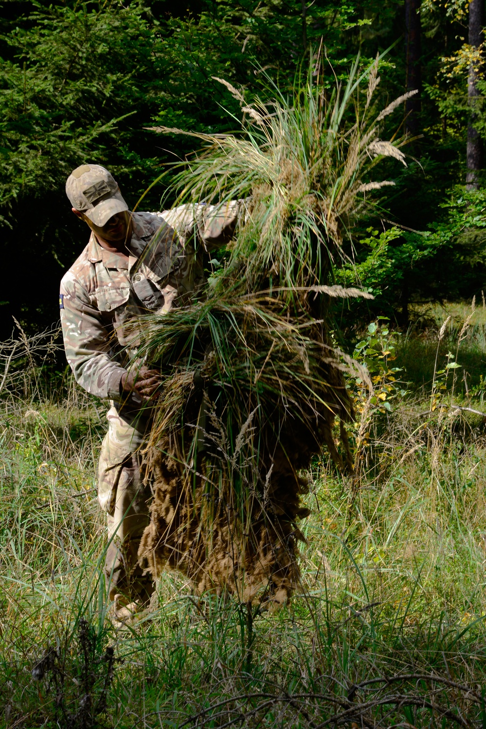 USAREUR Best Sniper Competition Day 3 Stalking